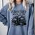 Proudly Anti Social Member Of The Introverted Book Club Comfort Colors Sweatshirt Denim Proudly Anti Social Member Of The Introverted Book Club Comfort Colors Sweatshirt Denim