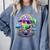 Psychedelic Alien Mushroom Nostalgia Groovy Vibe Hippie Comfort Colors Sweatshirt Denim Psychedelic Alien Mushroom Nostalgia Groovy Vibe Hippie Comfort Colors Sweatshirt Denim