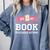 Published Author Ask Me About My Book Comfort Colors Sweatshirt Denim