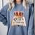 Queen Of The Classroom Appreciation Royal Crown Book Comfort Colors Sweatshirt Denim Queen Of The Classroom Appreciation Royal Crown Book Comfort Colors Sweatshirt Denim