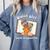 Quiet Girl Loud Imagination Book Lover Bookworm Reader Comfort Colors Sweatshirt Denim Quiet Girl Loud Imagination Book Lover Bookworm Reader Comfort Colors Sweatshirt Denim