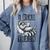 Racoon Reading Spicy Smutty Book Booktok I Read Trashy Books Comfort Colors Sweatshirt Denim