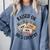 Raised On 90's Country Music Lover Nostalgia Retro Vibe Comfort Colors Sweatshirt Denim