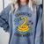Raised On Hose Water Nostalgia Lovers Summer Vibes Comfort Colors Sweatshirt Denim