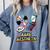 Rare Aesthetic Retro Nostalgia Y2K Vibes Comfort Colors Sweatshirt Denim