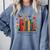 There Is No Such Thing As Too Many Books Shirts Bookish Comfort Colors Sweatshirt Denim