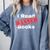 I Read Banned Books Censored Red Stamp Reading Librarian Comfort Colors Sweatshirt Denim