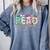 Read Banned Books Christmas Holiday Comfort Colors Sweatshirt Denim Read Banned Books Christmas Holiday Comfort Colors Sweatshirt Denim