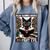 Read Banned Books Drink Coffee Fight Evil Book Reader Lovers Comfort Colors Sweatshirt Denim