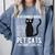 Read Banned Books Pet Cats Fight Evil Read Banned Books Comfort Colors Sweatshirt Denim