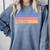 Read Banned Books Pet Dogs Fight Evil Comfort Colors Sweatshirt Denim