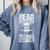 Read Banned Books PET DOGS FIGHT EVIL Read Banned Books Dog Comfort Colors Sweatshirt Denim