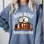 Read More Banned Books Reader Cat Lover Librarian Freedom Comfort Colors Sweatshirt Denim