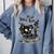 Read Banned Books Unlock Forbidden Knowledge Comfort Colors Sweatshirt Denim