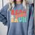 Read A Book Bruh Read Reading Librarian Boys Teen Kids Comfort Colors Sweatshirt Denim