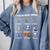 Read Book Characters I Can Do Hard Things Back To School Comfort Colors Sweatshirt Denim