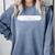 Must Read Book Quote Dubliners James Joyce Comfort Colors Sweatshirt Denim
