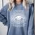 Must Read Book Quote George Orwell 1984 Comfort Colors Sweatshirt Denim