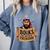 Read Book Reader Library Reading Librarian Pirate Bookworm Comfort Colors Sweatshirt Denim