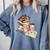 Read Books Drink Coffee For Women Comfort Colors Sweatshirt Denim