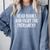 Read Books And Fight The Patriarchy Comfort Colors Sweatshirt Denim