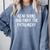 Read Books And Fight The Patriarchy Premium Tri-Blend Comfort Colors Sweatshirt Denim