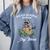 Read Books Be Kind Stay Weird Comfort Colors Sweatshirt Denim
