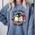 Read Books Be Kind Stay Weird Dragon Book Lover Comfort Colors Sweatshirt Denim