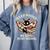 Read Books Be Kind Stay Weird Moth Coffee Lover Reading Comfort Colors Sweatshirt Denim