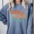 Read Books Be Kind Stay Weird Retro Bookworm Book Lover Comfort Colors Sweatshirt Denim