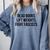 Read Books Lift Weights Fight Fascists Premium Tri-Blend Comfort Colors Sweatshirt Denim