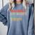 Read Books Lift Weights Fight Fascists Reading Comfort Colors Sweatshirt Denim