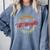 Read Books Lift Weights Fight Fascists Reading Lover Bookish Comfort Colors Sweatshirt Denim