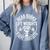 Read Books Lift Weights Fight Fascists Reading Men Women Comfort Colors Sweatshirt Denim
