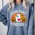 Read More Books Teacher Halloween Men Women Comfort Colors Sweatshirt Denim