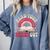Read Your Heart Out Book Lover Fun Reading Time Comfort Colors Sweatshirt Denim