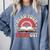 Read Your Heart Out Book Lovers Emotional Fall Vibes Comfort Colors Sweatshirt Denim