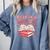 Read Your Heart Out Teacher Valentines Day Book Lover Comfort Colors Sweatshirt Denim