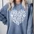 Read Your Heart Out Teacher Women Bookish Reader Book Lover Comfort Colors Sweatshirt Denim