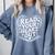 Read Your Heart Out Teacher Women Reader Bookish Book Lovers Comfort Colors Sweatshirt Denim
