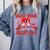 Read Your Heart Out Valentine Reading Book Kid Teacher Comfort Colors Sweatshirt Denim
