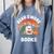 Read S'More Books Cute Campfire Reading Book Lovers Comfort Colors Sweatshirt Denim Read S'More Books Cute Campfire Reading Book Lovers Comfort Colors Sweatshirt Denim