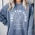 A Well Read Woman Book Lover Literary Quote Comfort Colors Sweatshirt Denim A Well Read Woman Book Lover Literary Quote Comfort Colors Sweatshirt Denim