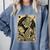 The Reader Tarot Card Book Lover Skeleton Reading Book Comfort Colors Sweatshirt Denim The Reader Tarot Card Book Lover Skeleton Reading Book Comfort Colors Sweatshirt Denim