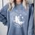 Take Me To Your Readers Book Lover Reading Bookworm Comfort Colors Sweatshirt Denim