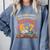 Reading 6 7 Six Seven Meme Slang Teacher Book Lover Comfort Colors Sweatshirt Denim