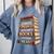 Reading Book Comfort Colors Sweatshirt Denim