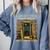 Reading Book Lover Bookish Readers Bookworm Society Comfort Colors Sweatshirt Denim