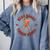Reading Book Lover Boxer Boxing Lover Read Books Throw Hooks Comfort Colors Sweatshirt Denim