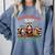 Reading Book Lover Racoon Always Freakin Busy Reading Trash Comfort Colors Sweatshirt Denim